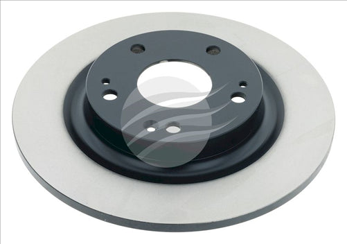 BREMTEC TRADE LINE BRAKE DISC ROTOR REAR PAIR BDR6002TL