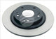 BREMTEC TRADE LINE BRAKE DISC ROTOR REAR PAIR BDR6002TL