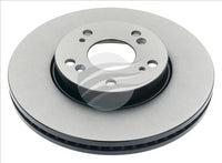 BREMTEC TRADELINE BRAKE ROTORS PAIR HONDA CIVIC FK FRONT 280MM BDR6003TL