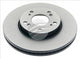 BREMTEC TRADELINE BRAKE ROTORS PAIR HONDA CIVIC FK FRONT 280MM BDR6003TL