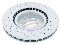 BREMTEC EUROLINE CARBON + ROTOR EACH HOND CIVIC TYPE R 350MM DRILLE BDR6004ELH