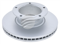 BREMTEC BRAKE DISC FRONT TOYOTA COASTER (B4, B5) 4.0TD BDR60499EL