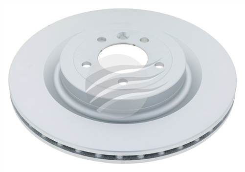 BREMTEC EURO-LINE HC BRAKE DISC ROTOR PAIR BDR6051ELH