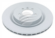 BREMTEC EURO-LINE HC BRAKE DISC ROTOR PAIR BDR6051ELH