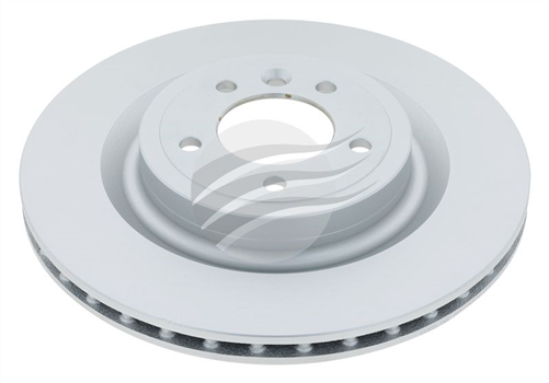 BREMTEC EURO-LINE HC BRAKE DISC ROTOR PAIR BDR6052ELH