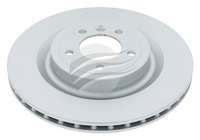 BREMTEC EURO-LINE HC BRAKE DISC ROTOR PAIR BDR6052ELH