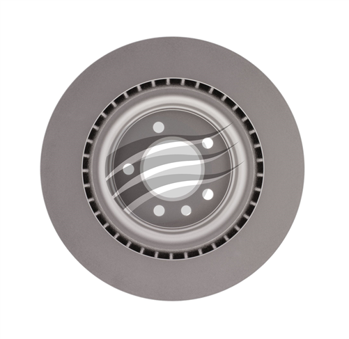 BREMTEC EURO-LINE HC BRAKE DISC ROTOR PAIR BDR6052ELH
