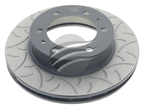 BREMTEC EVOLVE F2S PERFORMANCE ROTOR TOYOTA HILUX KUN26 FRONT 297MM BDR6053EV