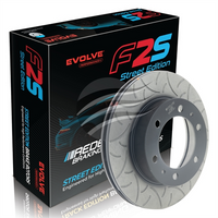 BREMTEC EVOLVE F2S PERFORMANCE ROTOR TOYOTA HILUX KUN26 FRONT 297MM BDR6053EV