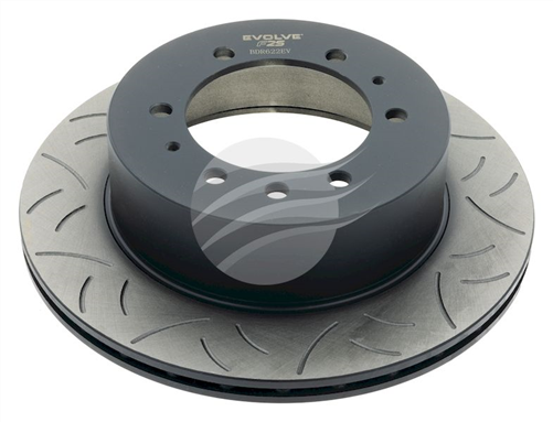 BREMTEC EVOLVE F2S PERFORMANCE+ NISSAN PATROL Y61 REAR 316MM BDR622EV