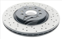BREMTEC BRAKE DISC FRONT MASERATI GHIBLI 3.0V6 2014- BDR6958EV