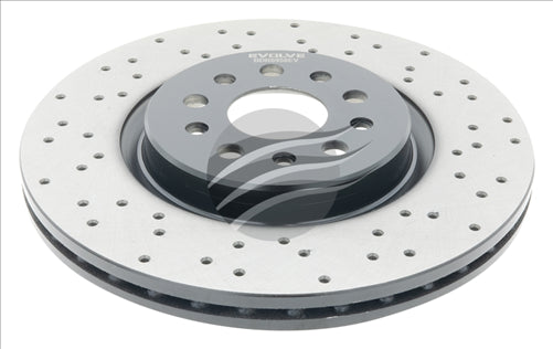 BREMTEC BRAKE DISC FRONT MASERATI GHIBLI 3.0V6 2014- BDR6958EV