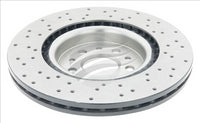 BREMTEC BRAKE DISC FRONT MASERATI GHIBLI 3.0V6 2014- BDR6958EV