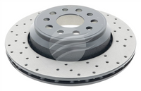 BREMTEC BRAKE DISC REAR MASERATI GHIBLI 3.0V6 2014- BDR6959EV