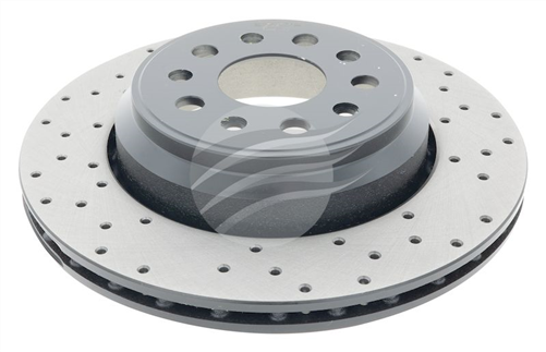 BREMTEC BRAKE DISC REAR MASERATI GHIBLI 3.0V6 2014- BDR6959EV