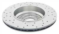 BREMTEC BRAKE DISC REAR MASERATI GHIBLI 3.0V6 2014- BDR6959EV