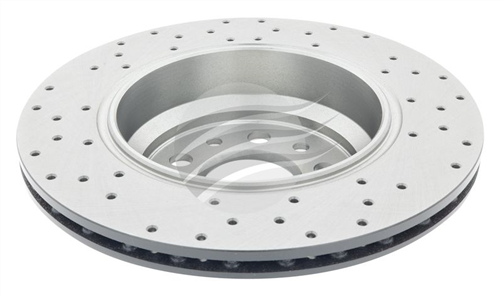 BRAKE DISC REAR MASERATI GHIBLI 3.0V6 2014- BDR6959EV