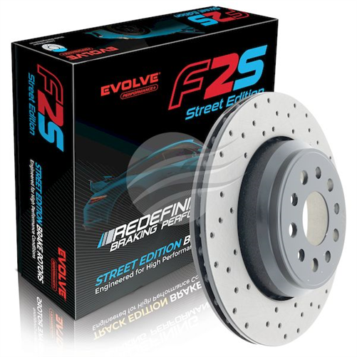 BREMTEC BRAKE DISC REAR MASERATI GHIBLI 3.0V6 2014- BDR6959EV