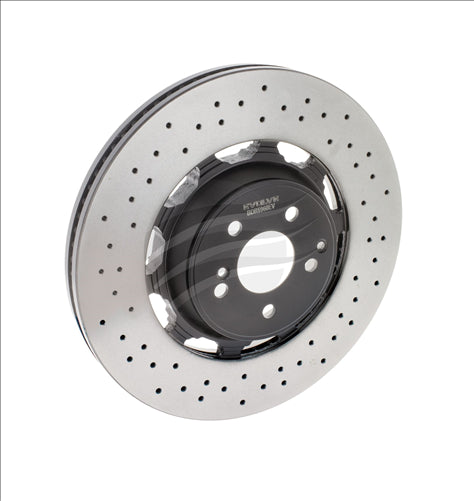 BRAKE DISC FRONT MERCEDES C63 390mm (W205) 2015- BDR6960EV
