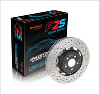 BREMTEC BRAKE DISC FRONT MERCEDES C63 390mm (W205) 2015- BDR6960EV