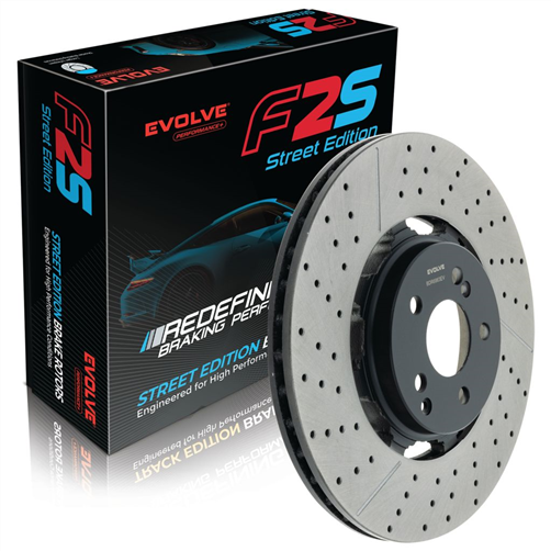 BREMTEC EVOLVE F2S PERFORMANCE+ ROTOR MERC E63 W213 REAR 360MM BDR6963EV