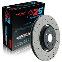BREMTEC EVOLVE F2S PERFORMANCE+ ROTOR MERC E63 W213 REAR 360MM BDR6963EV