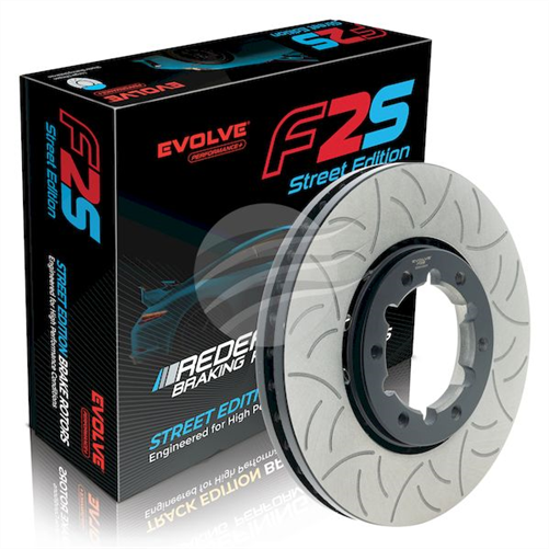 BREMTEC EVOLVE F2S PERFORMANCE+ PATROL Y61 4.8L FRONT BDR698EV