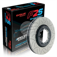 BREMTEC EVOLVE F2S PERFORMANCE+ PATROL Y61 4.8L FRONT BDR698EV