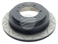 BREMTEC EVOLVE F2S PERFROMANCE + PATROL Y61 REAR 330MM SLOTTED BDR699EV