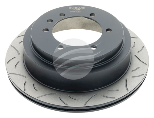 BREMTEC EVOLVE F2S PERFROMANCE + PATROL Y61 REAR 330MM SLOTTED BDR699EV