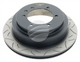BREMTEC EVOLVE F2S PERFROMANCE + PATROL Y61 REAR 330MM SLOTTED BDR699EV