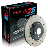 BREMTEC EVOLVE F2S PERFORMANCE ROTOR LEFT HAND FRONT BDR7000LEV