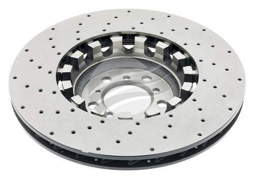 EVOLVE F2S PERFORMANCE ROTOR RIGHT HAND FRONT BDR7000REV