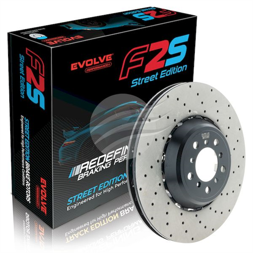 BREMTEC EVOLVE F2S PERFORMANCE ROTOR RIGHT HAND FRONT BDR7000REV