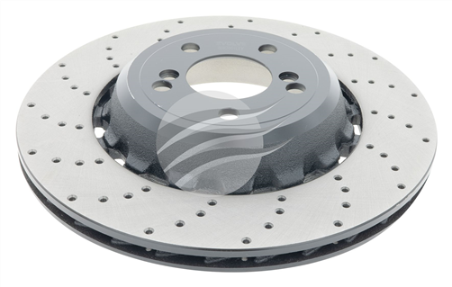 BREMTEC EVOLVE F2S PERFORMANCE ROTOR LEFT HAND REAR BDR7001LEV