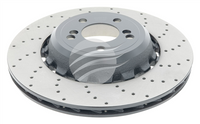 BREMTEC EVOLVE F2S PERFORMANCE ROTOR RIGHT HAND REAR BDR7001REV