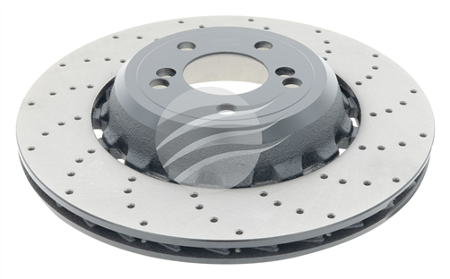 BREMTEC EVOLVE F2S PERFORMANCE ROTOR RIGHT HAND REAR BDR7001REV