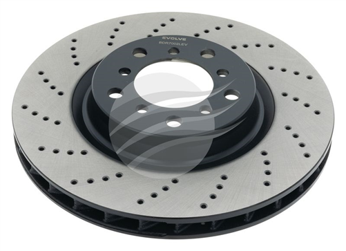 BREMTEC EVOLVE F2S PERFORMANCE ROTOR LEFT HAND FRONT BDR7002LEV