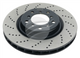 BREMTEC EVOLVE F2S PERFORMANCE ROTOR LEFT HAND FRONT BDR7002LEV