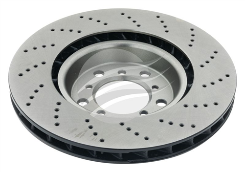 EVOLVE F2S PERFORMANCE ROTOR LEFT HAND FRONT BDR7002LEV