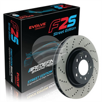 BREMTEC EVOLVE F2S PERFORMANCE ROTOR LEFT HAND FRONT BDR7002LEV