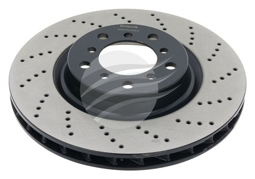 BREMTEC EVOLVE F2S PERFORMANCE ROTOR RIGHT HAND FRONT BDR7002REV