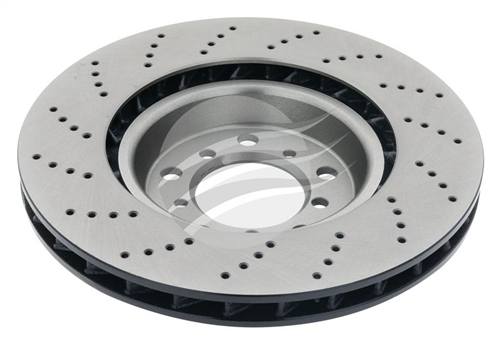 EVOLVE F2S PERFORMANCE ROTOR RIGHT HAND FRONT BDR7002REV