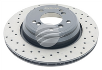 BREMTEC EVOLVE F2S PERFORMANCE ROTOR LEFT HAND REAR BDR7003LEV