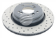 BREMTEC EVOLVE F2S PERFORMANCE ROTOR LEFT HAND REAR BDR7003LEV