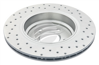 BREMTEC EVOLVE F2S PERFORMANCE ROTOR LEFT HAND REAR BDR7003LEV