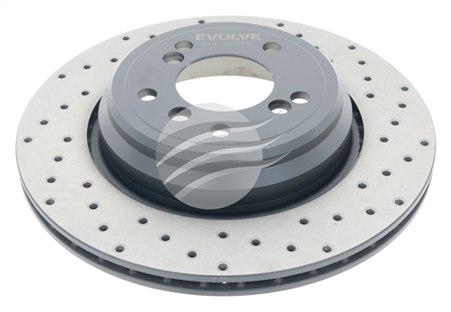 BREMTEC EVOLVE F2S PERFORMANCE ROTOR RIGHT HAND REAR BDR7003REV