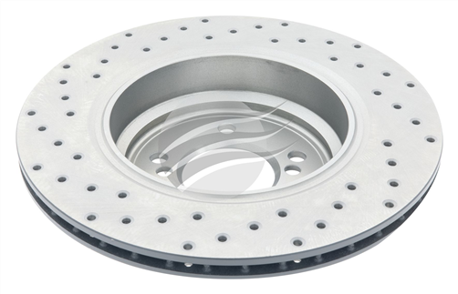 EVOLVE F2S PERFORMANCE ROTOR RIGHT HAND REAR BDR7003REV