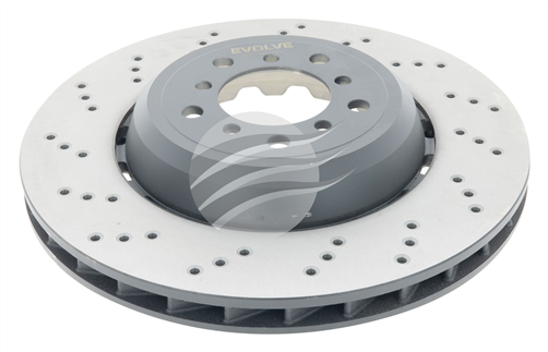 BREMTEC EVOLVE F2S PERFORMANCE ROTOR LEFT HAND FRONT BDR7004LEV