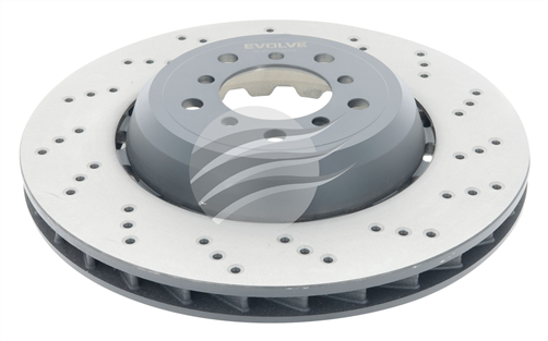 BREMTEC EVOLVE F2S PERFORMANCE ROTOR RIGHT HAND FRONT BDR7004REV